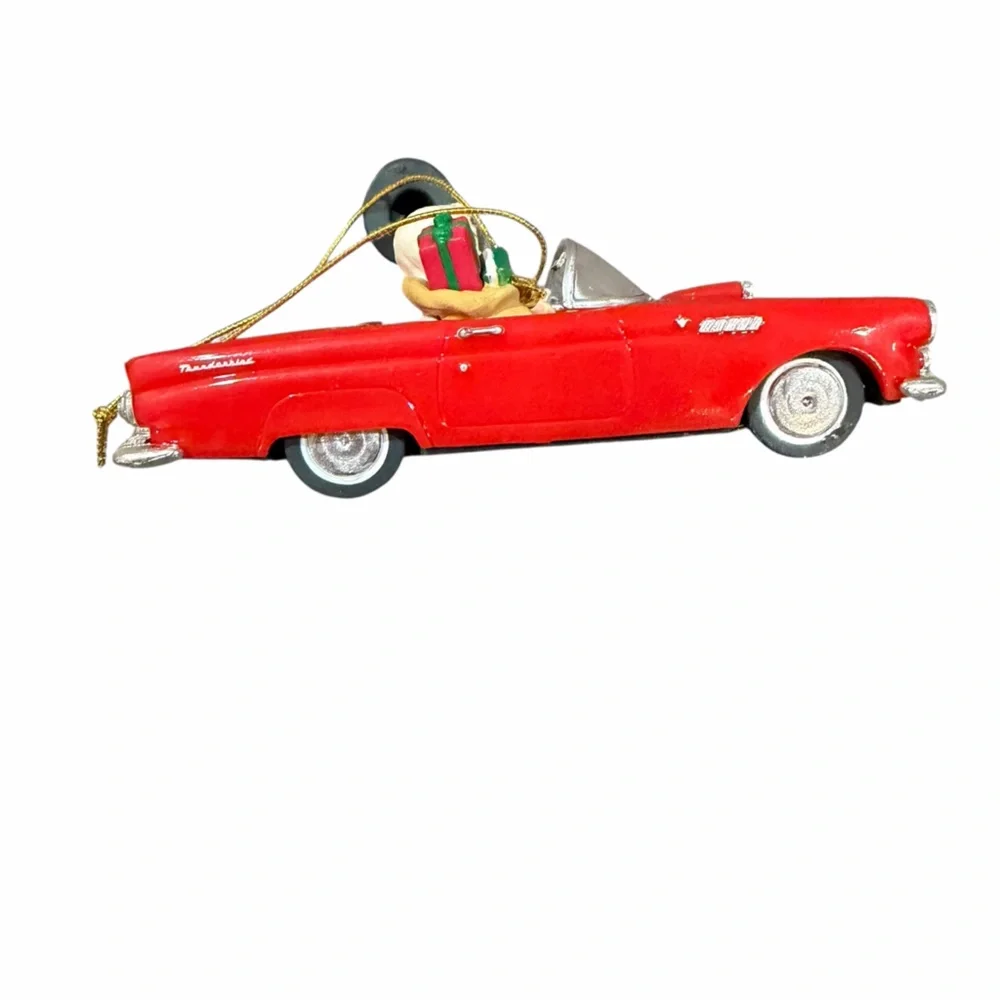 Enesco Treasury Ford Thunderbird “T-Bird” Ornament 1995‎ Limited Edition
